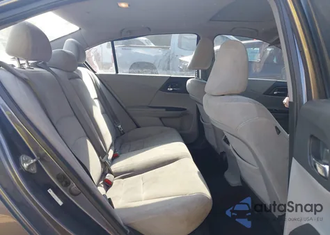 2014 Honda Accord Ex z USA, uszkodzony, nr VIN 1HGCR2F72EA029683